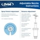 thumbnail image 4 of Boquilla rociadora Orbit 53580L ajustable de 1,2 m, 4 of 6