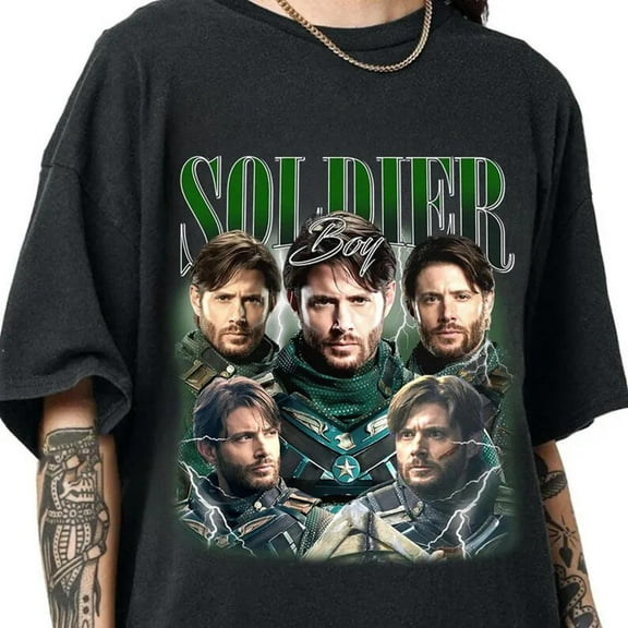Soldier Boy Jensen Ackles T-Shirt