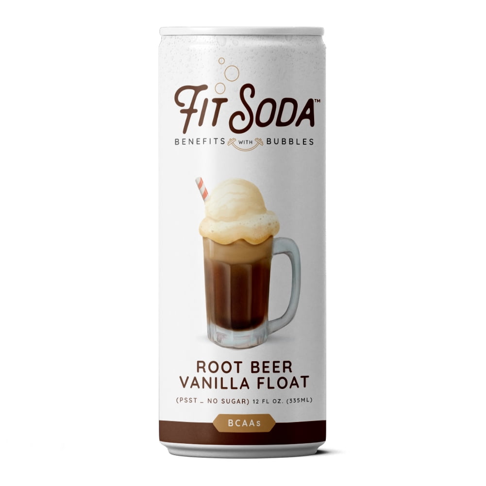 Fit Soda, Wellness Soda Infused With BranchedChain Amino Acids (BCAA