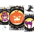 thumbnail image 2 of Toystoory Adorno de luz de lámpara de calabaza de con control de botón Hermoso letrero colgante ajustable Lámparas de puerta Decoración de Kits de decoración para fiestas Calabaza Toystoory HA068173-01, 2 of 6