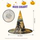 thumbnail image 3 of Sombreros de bruja de Halloween GAGALU Wizard para hombre y mujer, 3 of 8