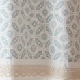 thumbnail image 4 of Dawn Printed and Pieced Rod Pocket Valance Blue 50" x 18", 4 of 4