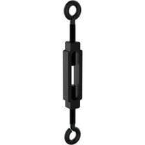 National Hardware - V2175 3/16" X 5-1/2" Turnbuckle Eye / Eye - Black