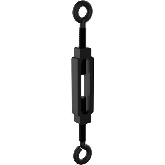 National Hardware - V2175 3/16" X 5-1/2" Turnbuckle Eye / Eye - Black