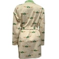 thumbnail image 2 of Richard Leeds Womens Star Wars Mandalorian Grogu Ladies Silky Fleece Robe (Small), 2 of 2