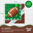 thumbnail image 3 of Football Birthday Party Supplies - Napkins 48 Count, 3 of 7