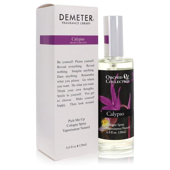 Demeter 543836 Calypso Cologne Spray for Women, 4 oz