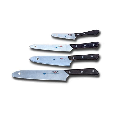 MAC Knife GSP41 Original Series 4Piece Starter Set Sharp Steel