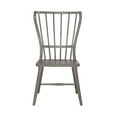 thumbnail image 3 of Liberty Furniture River Place Dinng Windsor Back Side Chairs - Set of 2 - Gray, 3 of 5