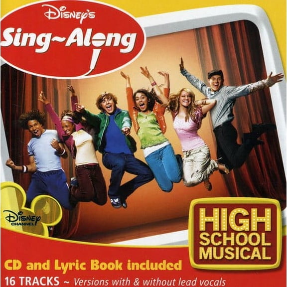 Various Artists - High School Musical Sing a Long / Various - Music & Performance - CD