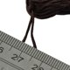 thumbnail image 2 of 60 Metros 1 Mm Cordones de Hilo de Nailon Cordón de Ajuste Cordón Hilo de Bricolaje Hilo Kumihimo Artesanía Marrón Y Negro Soledad Cordón trenzado de nailon, 2 of 10
