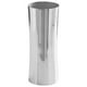 thumbnail image 1 of Jarrón de acero inoxidable con espejo para sala de estar, florero decorativo moderno para mesa de comedor, centro de mesa, floreros de metal para decoración del hogar., 1 of 6