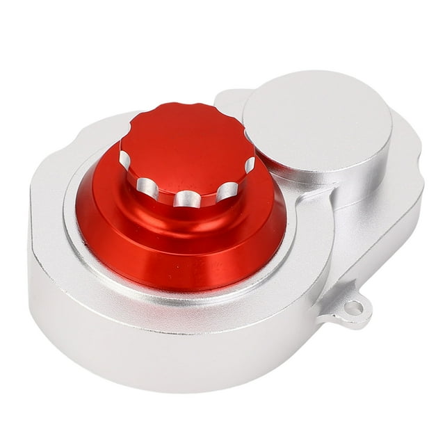 RC Gear Box Housing, Precise Fit RC Gearbox Cover for Replacement Black,Blue,Red