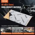 thumbnail image 2 of VEVOR Car Sound Deadening Mat,Noise Insulation and Vibration Dampening Material for Car 50 mil 52 sqft, 2 of 5