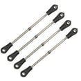 thumbnail image 4 of Adjustable Rear Upper Tie Rod, Rear Upper Link  To Wear With Beautiful Appearance For Himoto/LRP//VRX/Losi/Redcat/HSP/HPI/Arrma 1/10 RC Car, 4 of 8