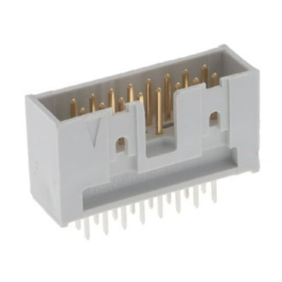 Pack of 4 86130161014345E1LF Connector Header Through Hole 16 position 0.100 (2.54mm)