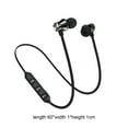 thumbnail image 5 of Walbest XT11 Wireless Headphones, Waterproof Sweatproof 2.5 Hours Playtime Bluetooth Headphones, with Magnetic Connection, Sports Earbuds for Running, 5 of 7