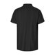 thumbnail image 3 of Camisa de manga larga con solapa y rayas en contraste para hombre: para todas las estaciones, poliéster y algodón, diseño elegante, 3 of 8