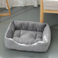 thumbnail image 1 of Pet Bed Mattress Comfortable And Warming Rectangle Dog Bed For Cats And Dogs, 1 of 7