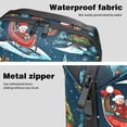 thumbnail image 4 of Christmas Waterproof Oxford Fabric Charger Case with Charger Pouch, Cable Organizer, and Cord & Cable Organizer- Digital Travel Bag- 5.9x9.44x3.14 in, 4 of 6