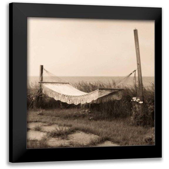 Triebert, Christine 12x12 Black Modern Framed Museum Art Print Titled - Hammock