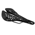 thumbnail image 2 of Soidarity Sillín de bicicleta ergonómico absorción de impacto transpirable ligero asiento hueco resistente a la intemperie Unisex suministros de cojín Ciclismo Negro Soidarity OD003239-01, 2 of 6