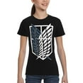 thumbnail image 4 of Attack On Titan Kids T-Shirt 3d Printed Graphic T-Shirts Boys And Girls Short Sleeve Shirts For Youth Kids X-Small, 4 of 7