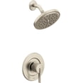 thumbnail image 3 of Eco-Performance Rain Shower Faucet Trim Kit with Wide Showerhead and Handle  - Valve Required, 3 of 4