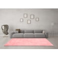 thumbnail image 3 of Ahgly Company Indoor Rectangle Abstract Red Contemporary Area Rugs, 4' x 6', 3 of 4