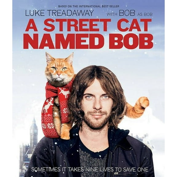 A Street Cat Named Bob (Blu-ray), Cleopatra, Drama
