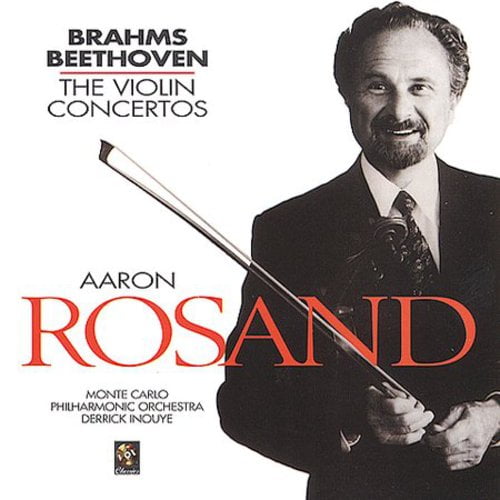 Aaron Rosand - Violin Concertos By Brahms & Beethoven - Music & Performance - CD
