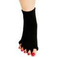 thumbnail image 6 of KALAKALA Yoga Sports GYM Five Toe Separator Socks Alignment Pain Health Massage Socks, Prevent Foot Cramps, One Pair, 6 of 6