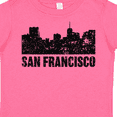 thumbnail image 4 of Inktastic San Francisco Skyline with Grunge Boys or Girls Toddler T-Shirt, 4 of 5