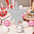 thumbnail image 4 of 30 bolas de Navidad JanHm irrompible para árbol de Navidad oro rosa y rosa, 4 of 5