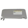 thumbnail image 5 of cciyu Gray Windshield Sun Visor Mirror Left Driver Side Replacement fit for 2006-2011 for Toyota Camry Automobile Sun Visor Assembly with Sunroof, 5 of 5