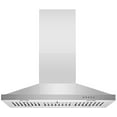 thumbnail image 1 of Blue Ocean 36" Stainless Steel Island Mount Kitchen Range Hood (RH02I), 1 of 12