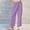 Purple, variant on Wensltd Women Lounge Pants High Waisted Casual Trousers Comfy