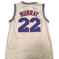 thumbnail image 5 of Bill Murray Tune Squad White Jersey Space Jam Basketball 22 Movie Brand, 5 of 6