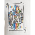 thumbnail image 5 of Pride The Phluid Project All Gender Cotton Graphic Tee, Men’s Sizes XS-3XL, 5 of 7