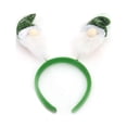 thumbnail image 1 of Banda para el cabello Inteprter de bosque navideño para hombre, diadema universal ajustable, verde, 1 of 6