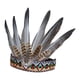 thumbnail image 1 of Tocado de plumas artificiales para cosplay, diadema para fiestas y actuaciones en escenario., 1 of 7