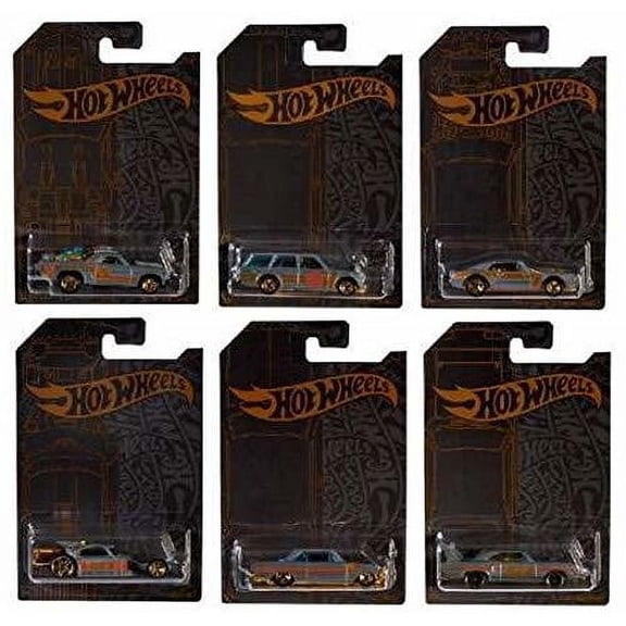 Mattel - Hot Wheels - Satin & Chrome Assortment