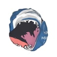 thumbnail image 2 of Balery Great White Shark Shower Caps, Double Layer Waterproof Shower Cap, Double Layers Reusable Shower Cap With Soft Comfortable For Long Thick Hair Soft Bath Shower Hair Caps, 2 of 9