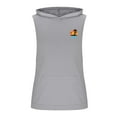 thumbnail image 4 of Moxiu Men's Workout Hooded Tank Tops Sports Training Sleeveless Hawaii Graphic Gym Hoodies Fitness Bodybuilding Cut Off Muscle Shirts 2025 Gray,M, 4 of 7
