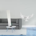 thumbnail image 2 of Pantalla De Lámpara De Pie Angelical Radiante Con Figura De Resina Alada, Acogedora Cubierta Para Lámpara De Pie De Sala De Estar, Ideal Para Oficina Y Decoración Del Hogar., 2 of 8