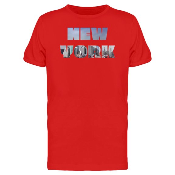 New York Lovers Quote Tee Men's -Image by Shutterstock