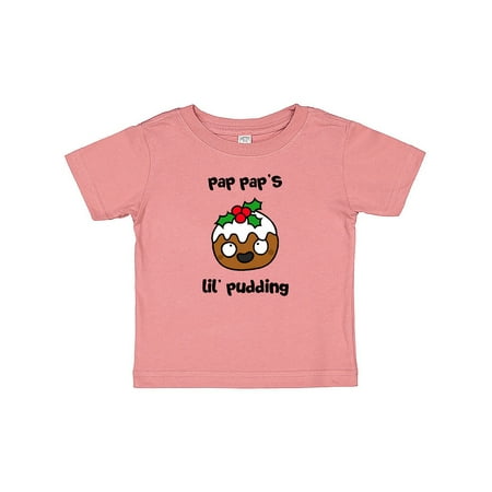 

Inktastic Pap Pap s Lil’ Pudding Gift Baby Boy or Baby Girl T-Shirt