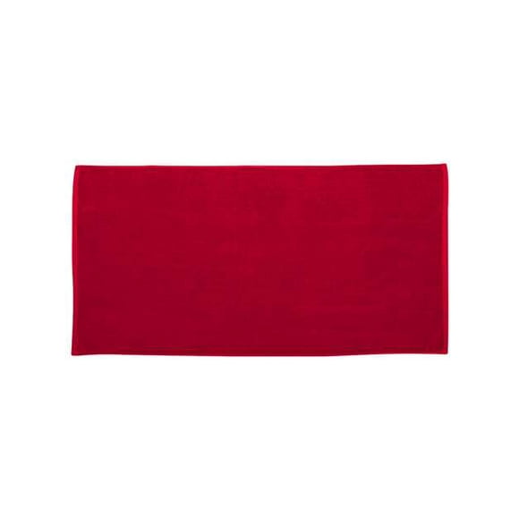 Carmel Towel Company Red 2547 One Size