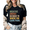 Black2, variant on Mindfulness Lover Positive Energy Quote Graphic Tees Womans Tshirt Black White S-5XL Tops