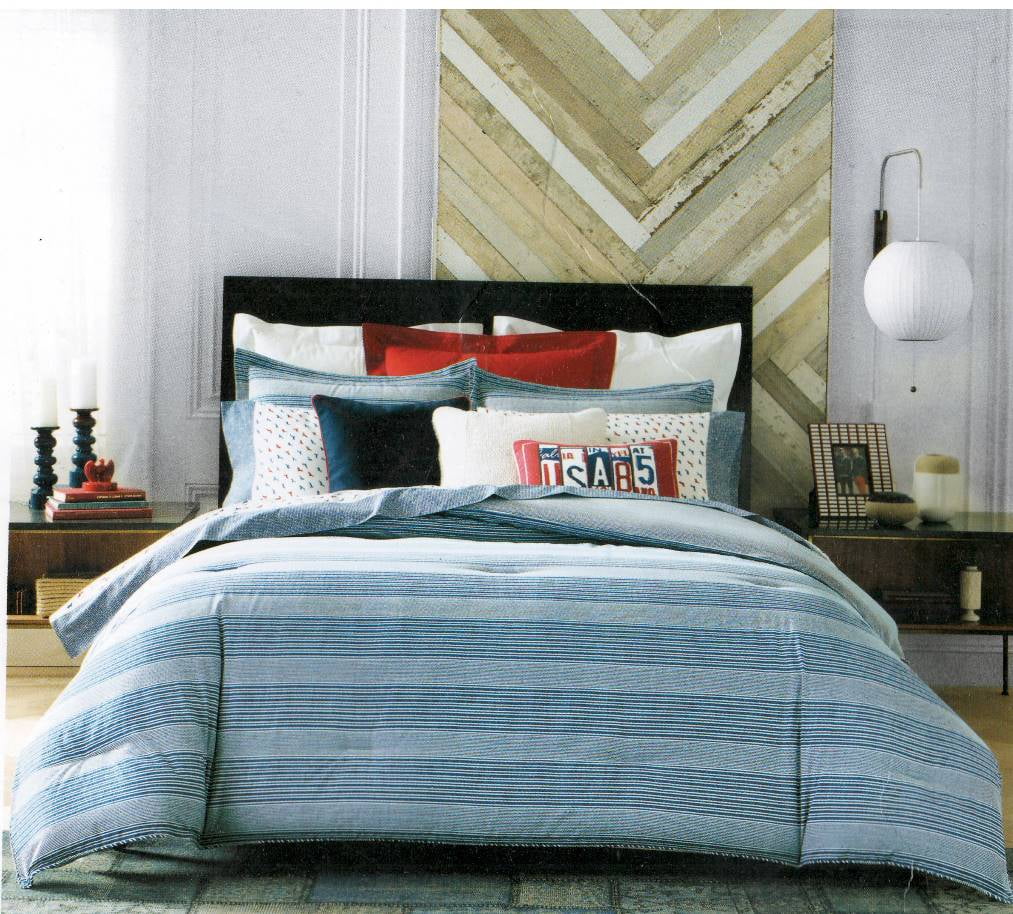 Tommy Hilfiger William Stripe Comforter Set Twin Walmart Com